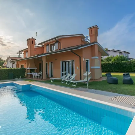 Villa Quadrilocale V4p Albarella Island