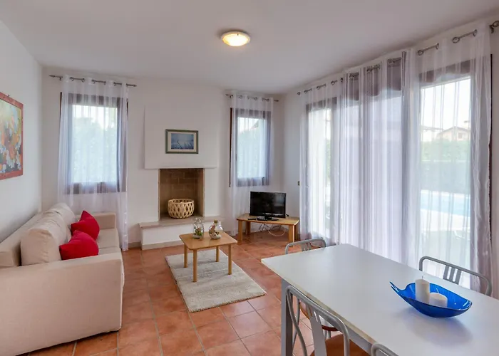 Quadrilocale V4p Villa Albarella Island