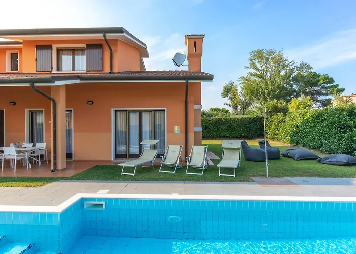 Villa Quadrilocale V4p Albarella Island