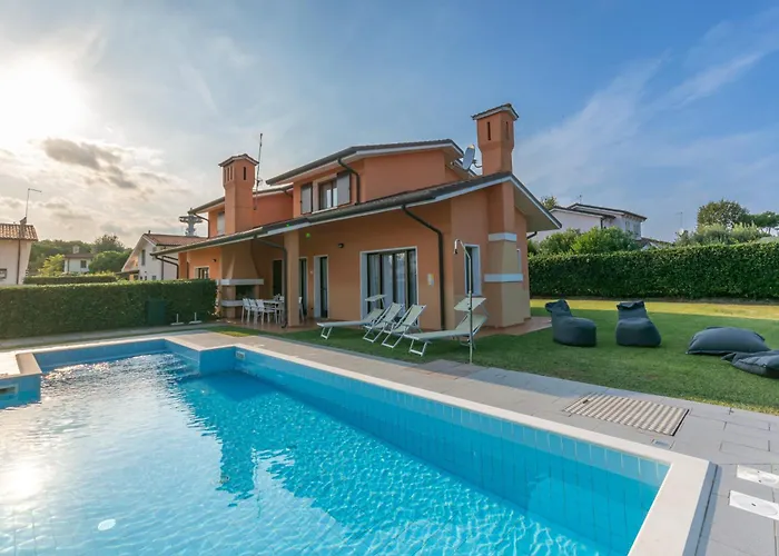 Villa Quadrilocale V4p Albarella Island