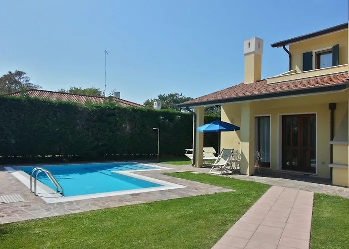 Quadrilocale V4p Villa Albarella Island