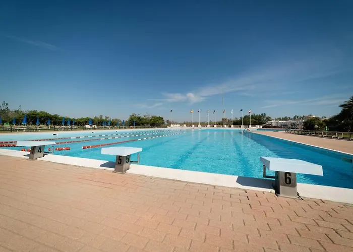 Quadrilocale V4p Villa Albarella Island